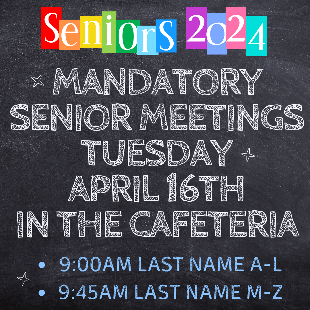 SENIOR MEETINGS